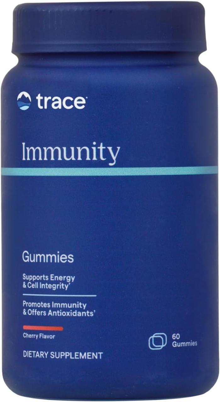 Trace Minerals Immunity Gummy / Підтримка імунітету жувальні мармеладки 60 шт., фото 1