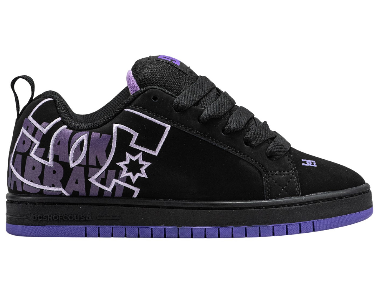 Кросівки DC Court Graffik x Black Sabbath Purple