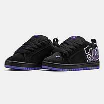 Кросівки DC Court Graffik x Black Sabbath Purple, фото 4