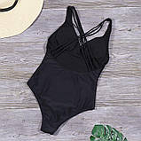 Жіночий суцільний купальник S-2XL – моделює фігуру та підкреслює талію, фото 8