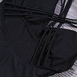 Жіночий суцільний купальник S-2XL – моделює фігуру та підкреслює талію, фото 7