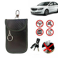 Екранувальний чохол від пригону для автомобільного ключа Alitek Black/Green