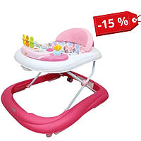 Ходунки для дитини FreeON ABC Pink