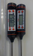 Кухонний термометр для м'яса TP-101 (-50... +300 oC) C функціями Hool, C/F і Max/Min (кольор: чорний)