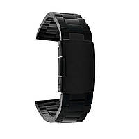 Сталевий браслет AWARDER 22 мм Black