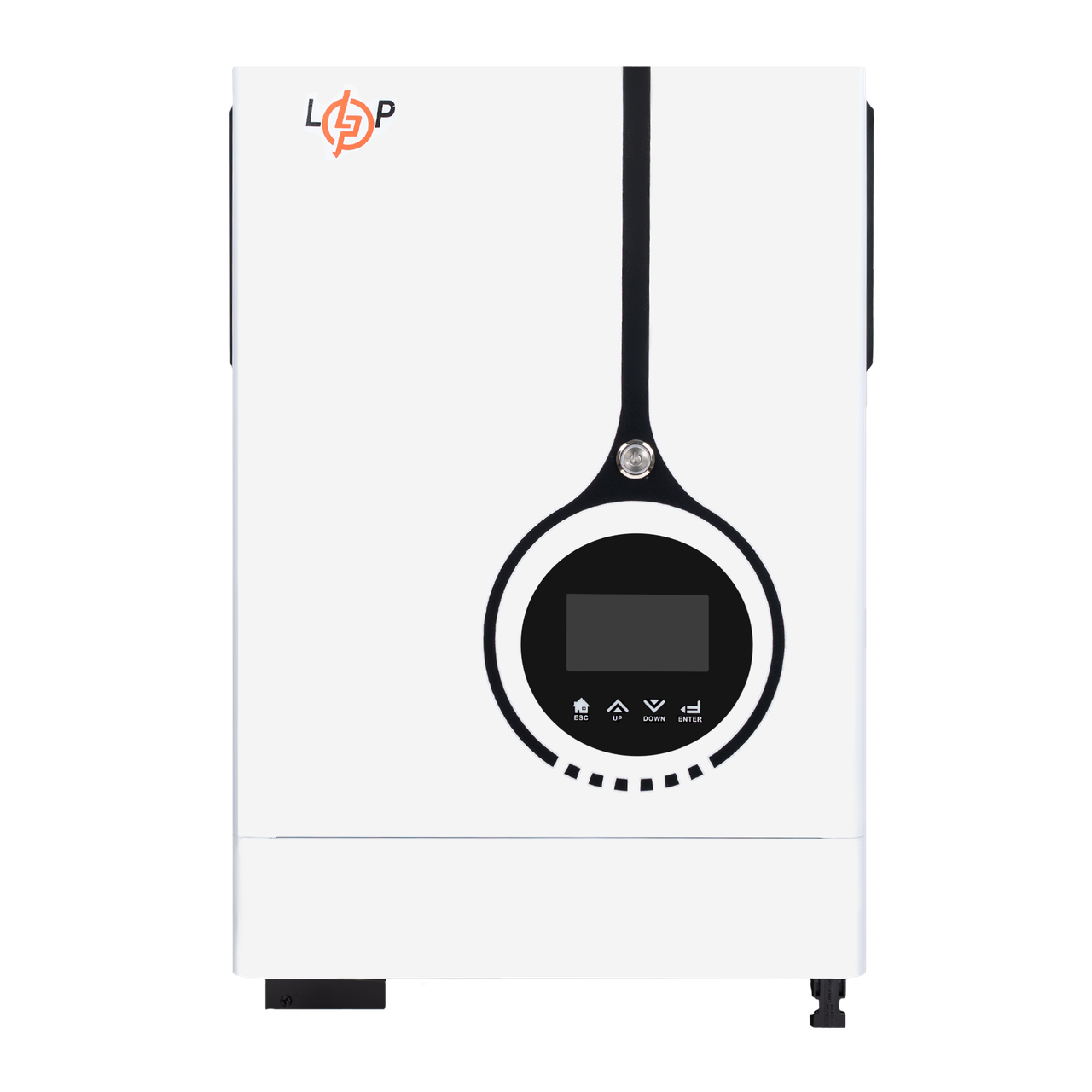 Гібридний сонячний інвертор (ДБЖ) LPW-HYGMAX-4200VA (4200Вт) 24V 120A MPPT 90-450V ON-OFF GRID