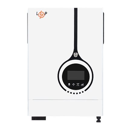 Гібридний сонячний інвертор (ДБЖ) LPW-HYGMAX-4200VA (4200Вт) 24V 120A MPPT 90-450V ON-OFF GRID, фото 1