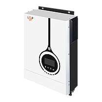 Гібридний сонячний інвертор (ДБЖ) LPW-HYGMAX-4200VA (4200Вт) 24V 120A MPPT 90-450V ON-OFF GRID, фото 4