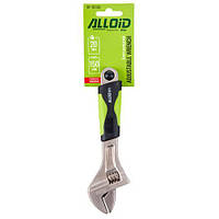 Alloid. Ключ розвідний 150 мм, max 20 mm.(КР-115150)