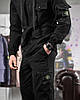 Чоловічий спортивний костюм Stone black ДЛ6300, фото 7