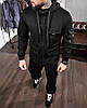 Чоловічий спортивний костюм Stone black ДЛ6300, фото 10
