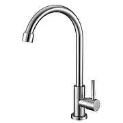 Кран для холодної води Haiba MONO-01.SUS з неіржавкої сталі SUS304 (HB9614)
