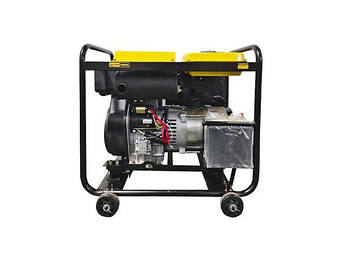 Генератор дизель S11500DE 10KW (однофазний + свічка накала) YBX