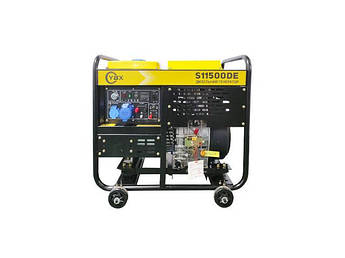 Генератор дизельний S11500DE 10KW YBX (однофазний зі свічкою накала)