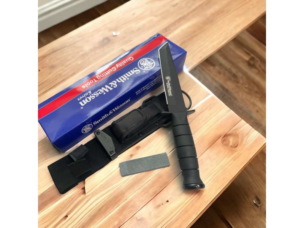 Ніж тактичний, мисливський Smith & Wesson CKSUR3 TANT, фото 1