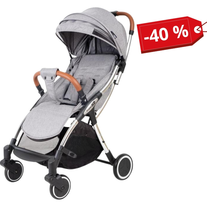 Коляска для дитини прогулянкова FreeON NANO Grey
