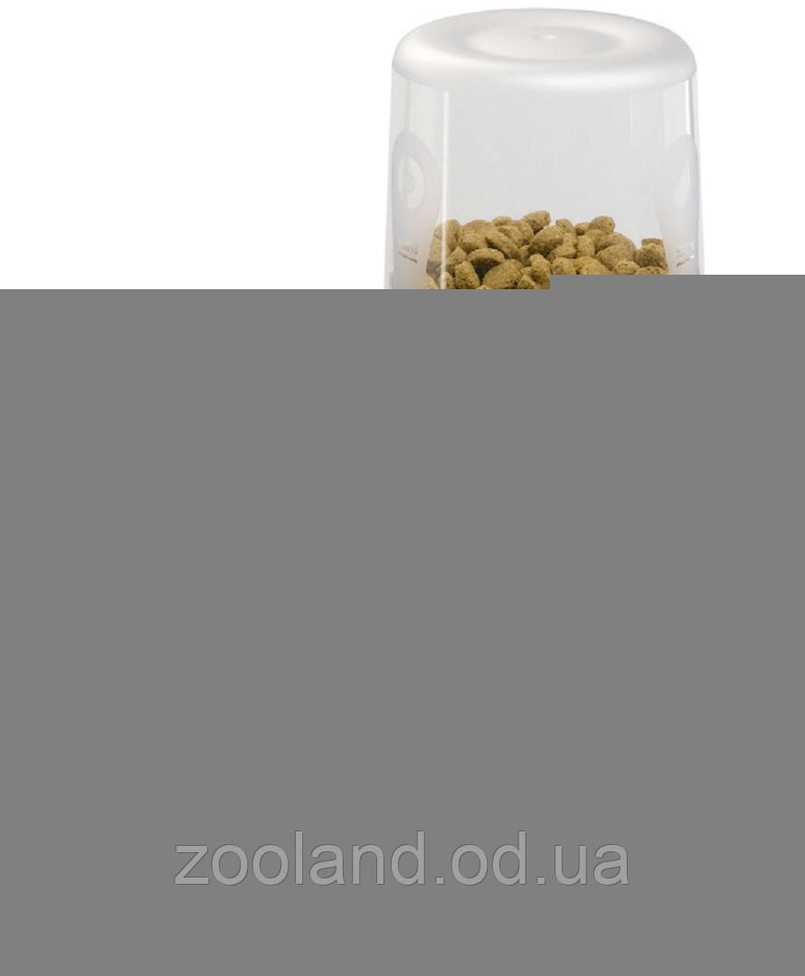 71969699 Ferplast Azimut 5500 Поїлка-годівниця для собак і котів, білій