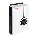 Гібридний сонячний інвертор (ДБЖ) LPW-HYGMAX-4200VA (4200Вт) 24V 120A MPPT 90-450V ON-OFF GRID, фото 5