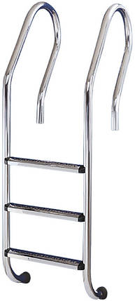 Сходи для басейну Flexinox Mixta Electropolished (3 сходинки), AISI-316, фото 1