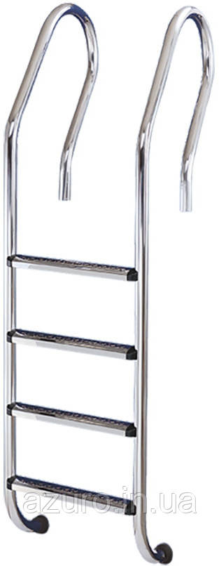 Сходи для басейну Flexinox Mixta Electropolished (4 сходинки), AISI-316