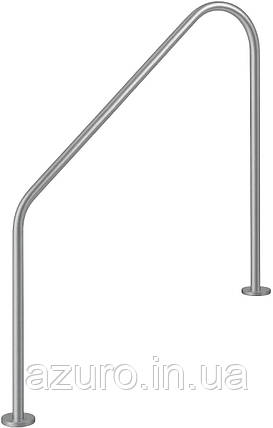 Поручень Flexinox 87162251 для римських сходів 2-BEND (1524 мм, анкер, AISI-316L), фото 1