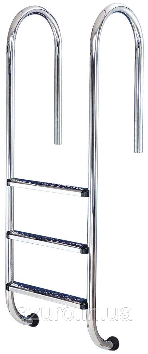 Сходи для басейну Flexinox Muro Electropolished (3 сходинки), AISI-316