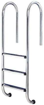 Сходи для басейну Flexinox Muro Electropolished (3 сходинки), AISI-316, фото 1