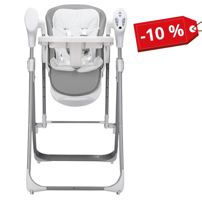 Стілець для годування дитини FreeON 3 in 1 Oli Light Grey