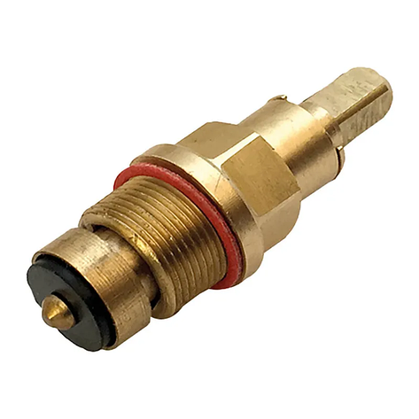 Кран букса EP KB-008-RR 1/2" (Совітська гума посилена) (AC0536), фото 1