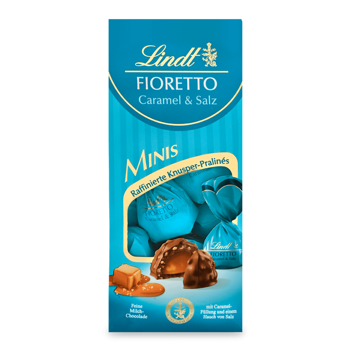 Шоколадні цукерки Lindt Fioretto minis Солона карамель 115 г