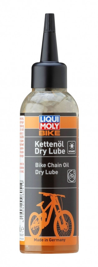 ОЛИВА ДЛЯ ВЕЛОЛАНЦЮГІВ (СУХО/ПИЛЮКА) BIKE KETTENOL DRY LUBE 0,1Л, фото 1