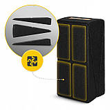 Клин-платформа 4FIZJO Slant Board 3 рівні для присідань та розтяжки Black (P-5905973400312), фото 9