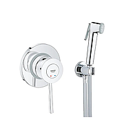 Комплект для гігієнічного душу Grohe BauClassic New з Tempesta-F (UA11104802)