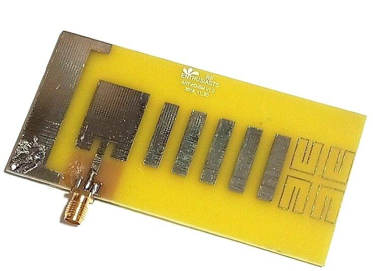 UWB антена 1880-4070/4200-5300MHz 9dBi, до 20 Вт, спрямована надлегка Yagi антена, SMA-female