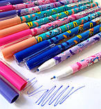 Ручка гелева пиши-стирай, синя 0,5 мм, фото 2