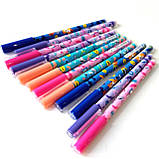 Ручка гелева пиши-стирай, синя 0,5 мм, фото 3