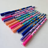 Ручка гелева пиши-стирай, синя 0,5 мм, фото 4