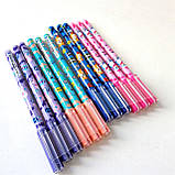 Ручка гелева пиши-стирай, синя 0,5 мм, фото 5