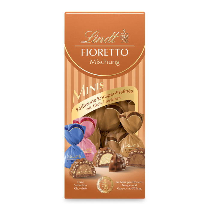 Шоколадні цукерки Lindt Fioretto minis Beutel Mix 115 г