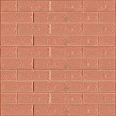 Панель стінова 3D 700х770х2мм Пудра SW-00001907