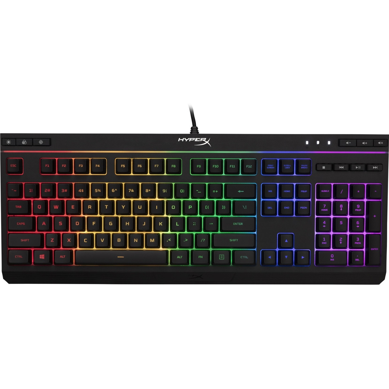 Клавіатура HyperX Alloy Core RGB Black (4P4F5AA), фото 1