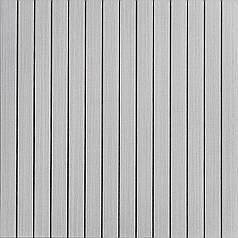 Покриття вінілове самоклеюче 3D рейки 600х600х2,8мм Скандинавський білий шпон SW-00002197