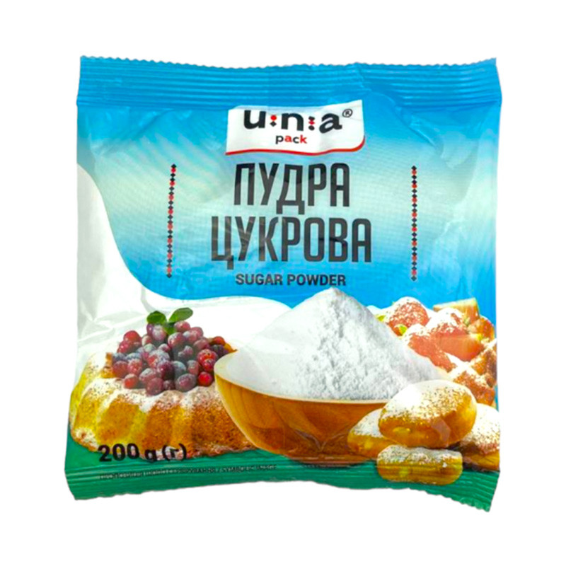 Цукрова пудра Юна 200 г