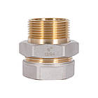 Сгон-американка Thermo Alliance Base 1 1/2" ВН нікель, прямий SD190W40