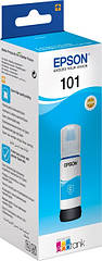 Чорнило Epson 101 (L4150/4160/6160/6170/6190) Cyan 70мл (C13T03V24A) (код 103392)