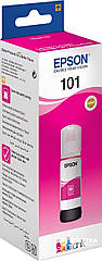 Чорнило Epson 101 (L4150/4160/6160/6170/6190) Magenta 70мл (C13T03V34A) (код 103394)