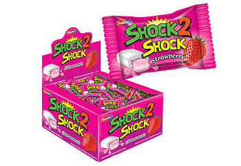 Жувальна гумка Shock Шок 100 шт