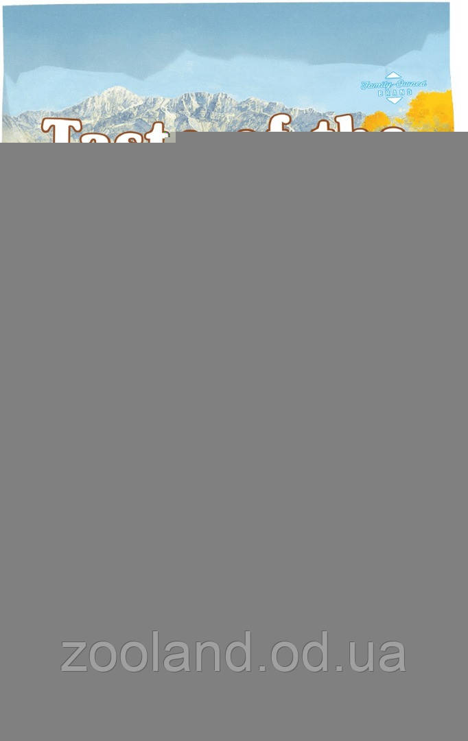 9751-HT60 Taste of the Wild High Prairie Canine Recipe, 12,2 кг