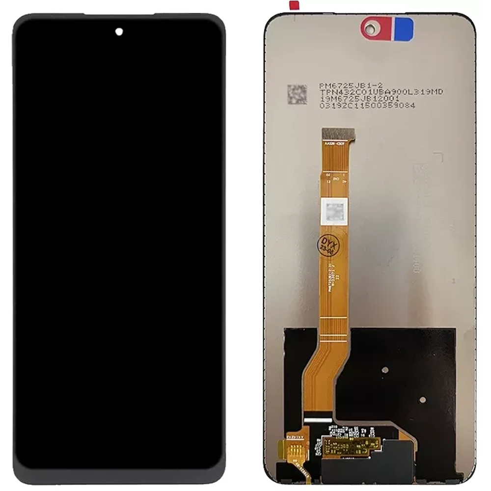 Дисплей Realme C65 5G у зборі із сенсором black