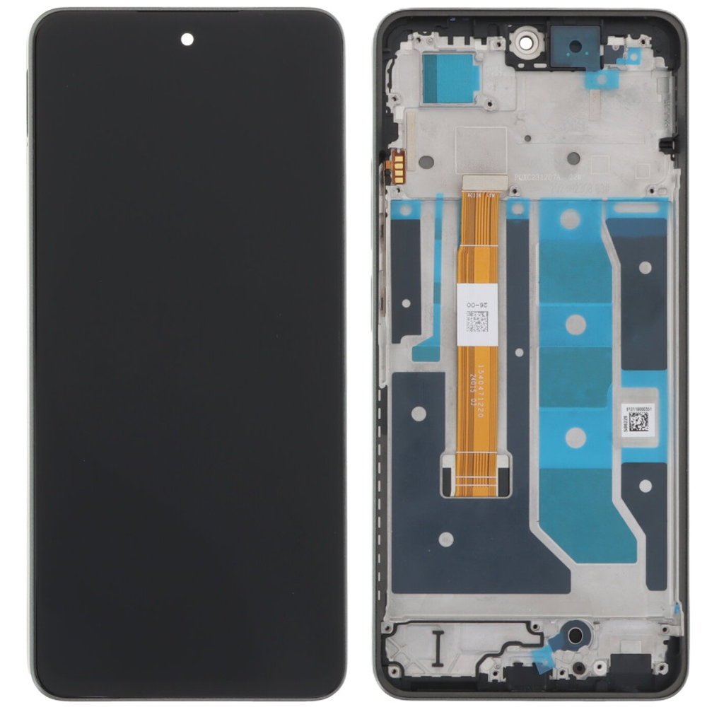 Дисплей Realme C67 4G у зборі із сенсором і рамкою black